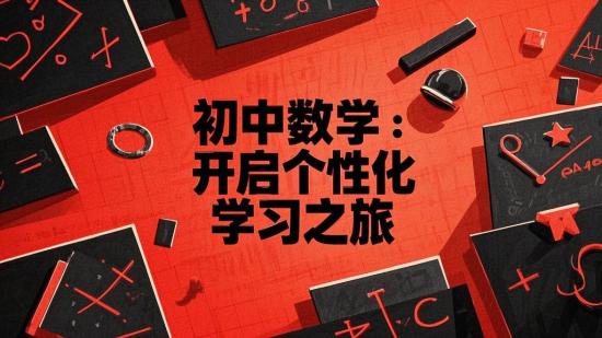 初中数学：开启个性化学习之旅