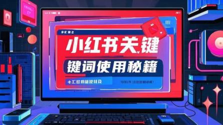 小红书关键词使用秘籍