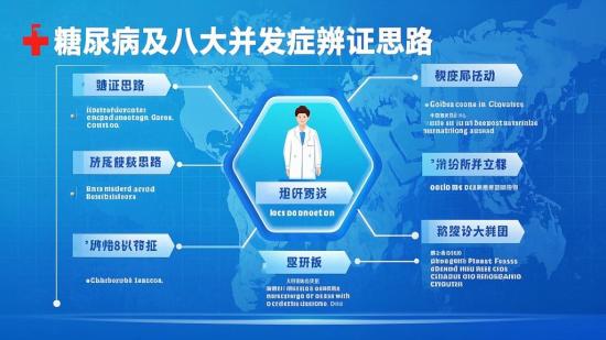 糖尿病及八大并发症辨证思路