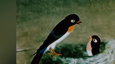 《小燕子》：小燕捉虫历经波折，领悟珍惜粮食与家庭教育真谛 .动画片小燕子