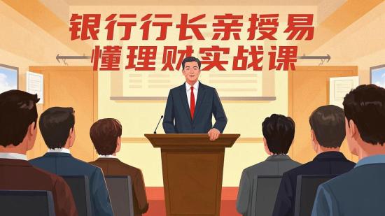 银行行长亲授易懂理财实战课