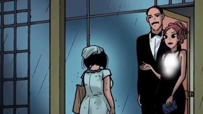 临时保姆翠花遇贪官夫妻留下宝宝，最终决定将其抚养长大 .漫画剪辑