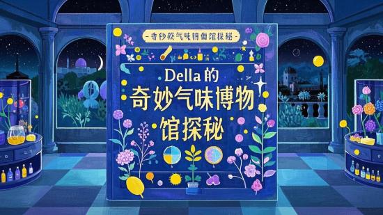 Della的奇妙气味博物馆探秘