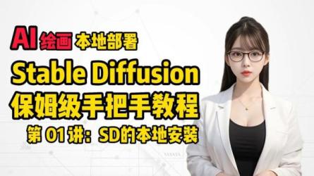 Ai智能绘画StableDiffusion软件+保姆式教程_93-课程-网盘资源分享