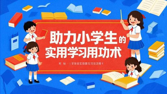 助力小学生的实用学习用功术