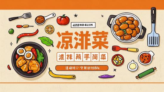 精品凉拌菜与热卤系列课程