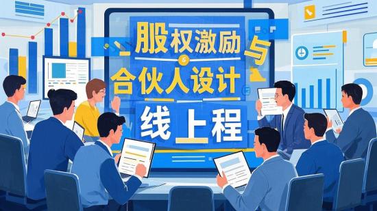 股权激励与合伙人设计线上课程