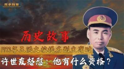 [视]1973年，许世友大骂中央副主席：你坐政治火箭行，领导军队不行！-原创解说文案
