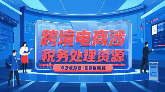 跨境电商涉外税务处理资源