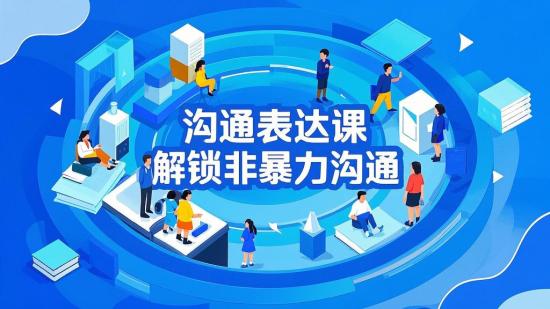 沟通表达课：解锁非暴力沟通