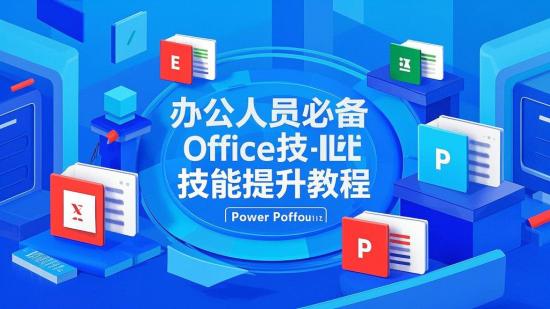 办公人员必备Office技能提升教程