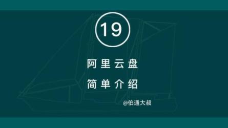 阿里云盘新100G任务自动备份用小图片:-课程-网盘资源分享