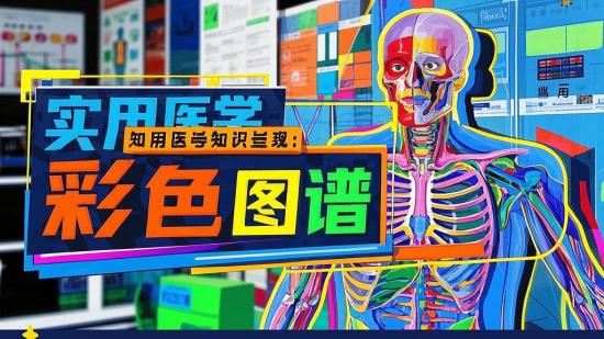 实用医学知识呈现：彩色图谱