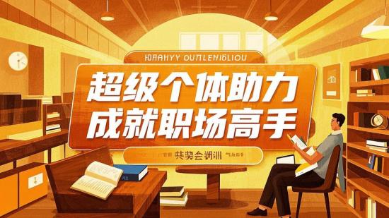 超级个体助力成就职场高手