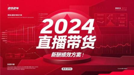 2024直播带货薪酬绩效方案