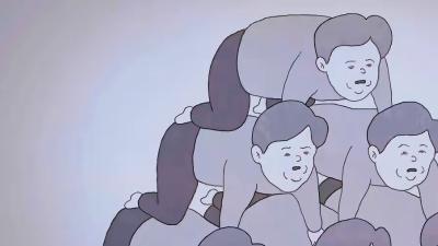 动画短片两分钟，揭示社会现状：机会、真假、工作、利益与啃老 .汉堡动画