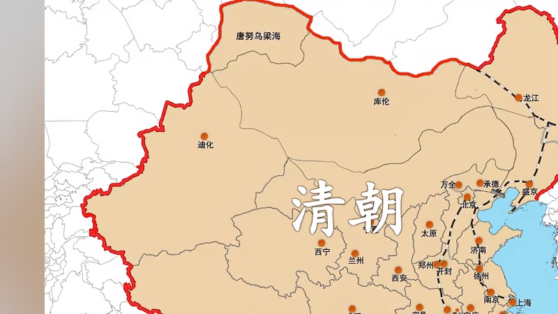 1911-1912 多省起义响应革命，清朝走向灭亡及后续诸多事件回顾 .唐努乌梁海