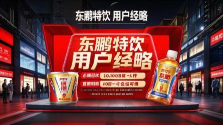 东鹏特饮用户经略