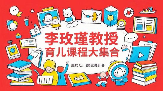 李玫瑾教授育儿课程大集合