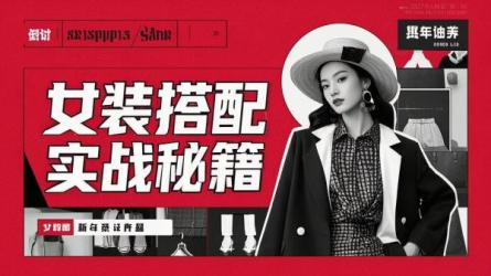 女装搭配实战秘籍