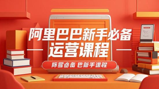 阿里巴巴新手必备运营课程