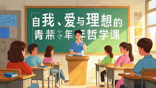 自我、爱与理想的青年哲学课