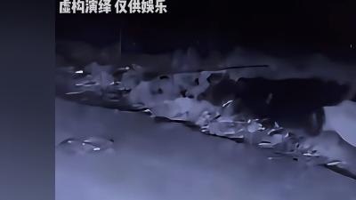监控拍下诡异视频引猜测，回忆小学扫墓迷路遇怪异老头的恐怖经历 .监控拍到的灵异现象
