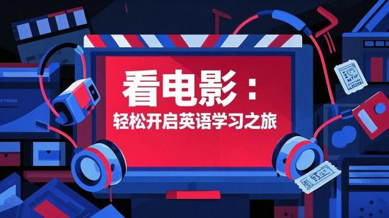 看电影：轻松开启英语学习之旅