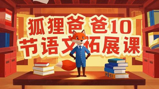 狐狸爸爸100节语文拓展课
