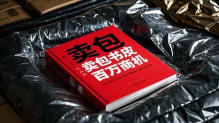 卖包书皮百万商机
