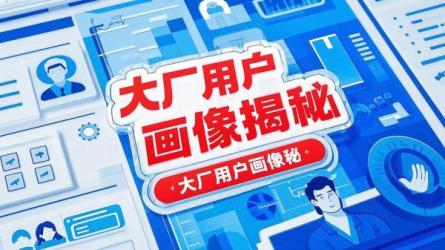 大厂用户画像揭秘