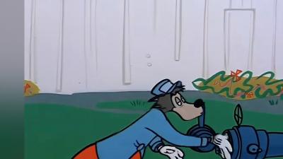 史努比路比德鲁比遇麦克老狼，动画中各种脑洞大开的精彩对决 .德鲁比