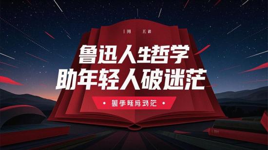 鲁迅人生哲学助年轻人破迷茫