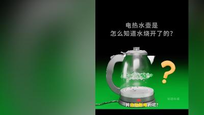 探秘电热水壶：从烧水演变到自动断电、防干烧及盖子设计的原理 .电热水壶