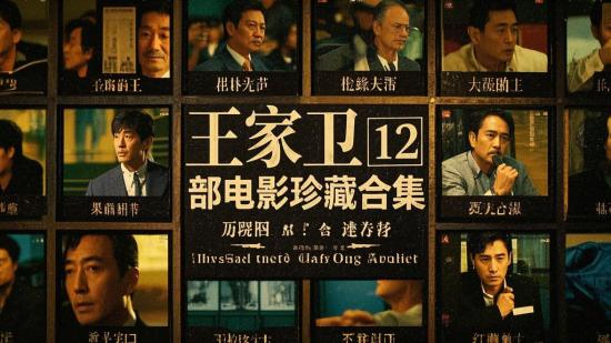 王家卫 12 部电影珍藏合集