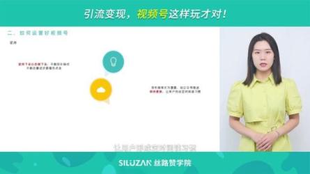 视频号实战基础必学,超简单技巧，教你学会视频号引流变现-课程-网盘资源分享