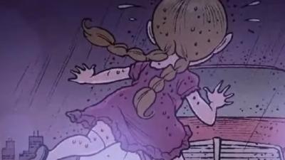 风雨夜女孩身亡，酒吧邂逅后翠花为夫妻产子被夺，是偿还还是复仇 .邪煞之子漫画