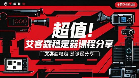 超值！艾客森稳定器课程分享