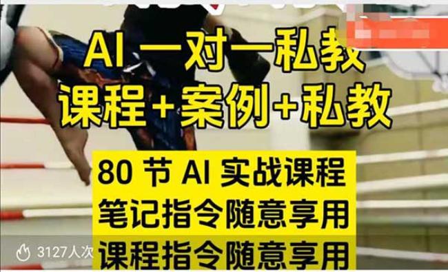 AI指令实战课[原创资源]