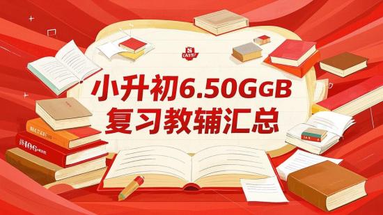 小升初6.50GB总复习教辅汇总