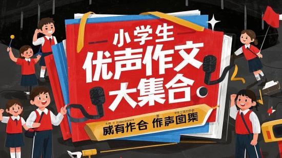 小学生优秀有声作文大集合