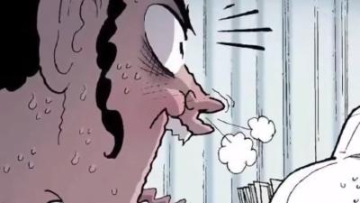 护士偷男人献血血液供养僵尸男友，男人献血时竟浑然不知 .超长版漫画解说