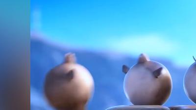 动物因吃多五仁月饼变胖，引发一系列搞笑又无奈的“悲剧”故事 .胖胖的动物搞笑视频