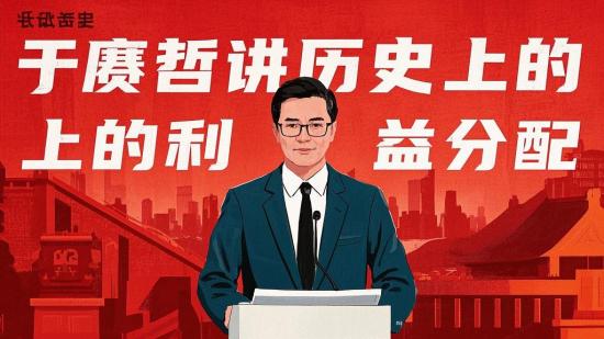 于赓哲讲历史上的利益分配