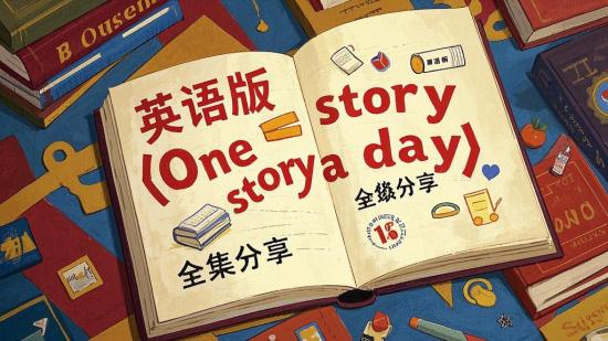 英语版《One story a day》全集分享
