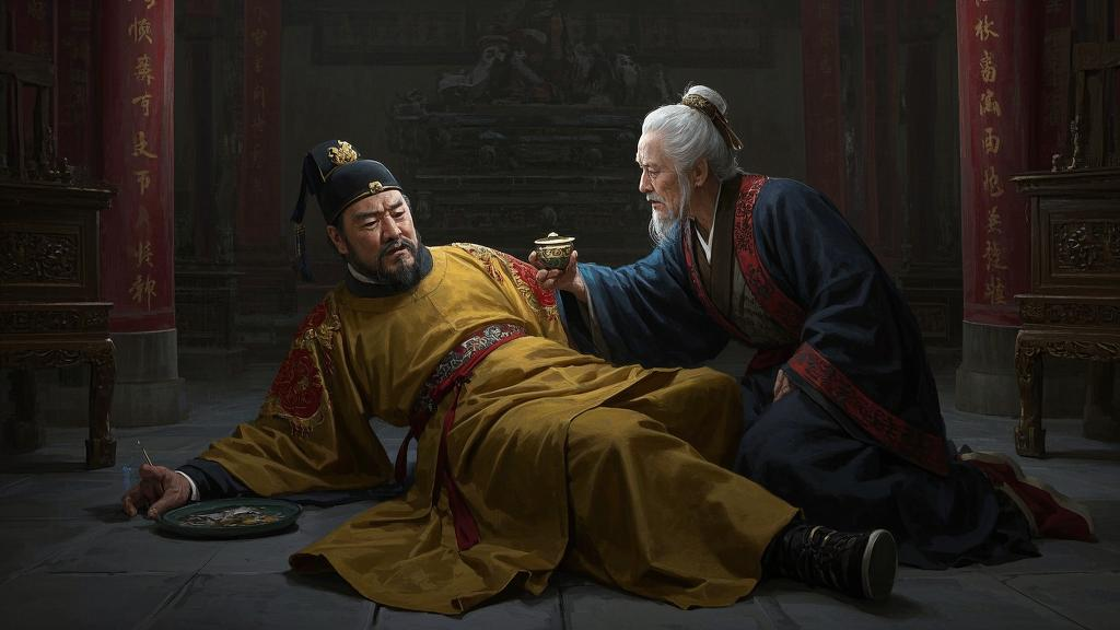 朱元璋次子秦王朱棡恶行累累，终被老妇下毒，死后遭父斥责