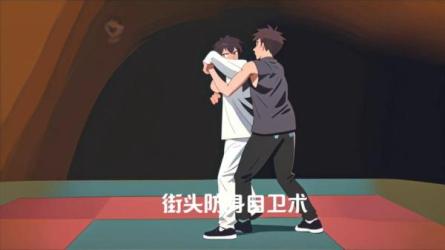 街头防身自卫术-课程-网盘资源分享