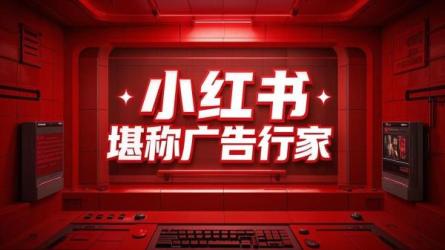 小红书堪称广告行家