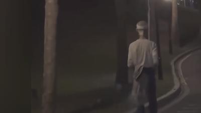 清明夜网友乡下祭祖遇大爷借火，对话引误会，还穿插七夕识货省钱 .大爷被吓到的视频