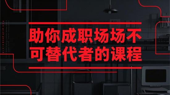 助你成职场不可替代者的课程